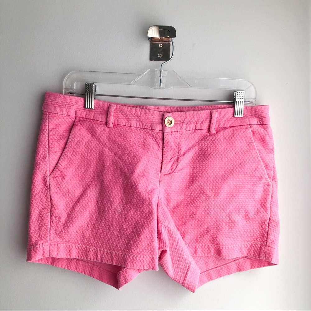 Pink Lilly Pulitzer Shorts Size 6